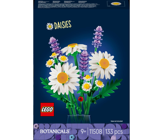 LEGO BOTANICALS 11508 Stokrotki - 1473412 - zdjęcie